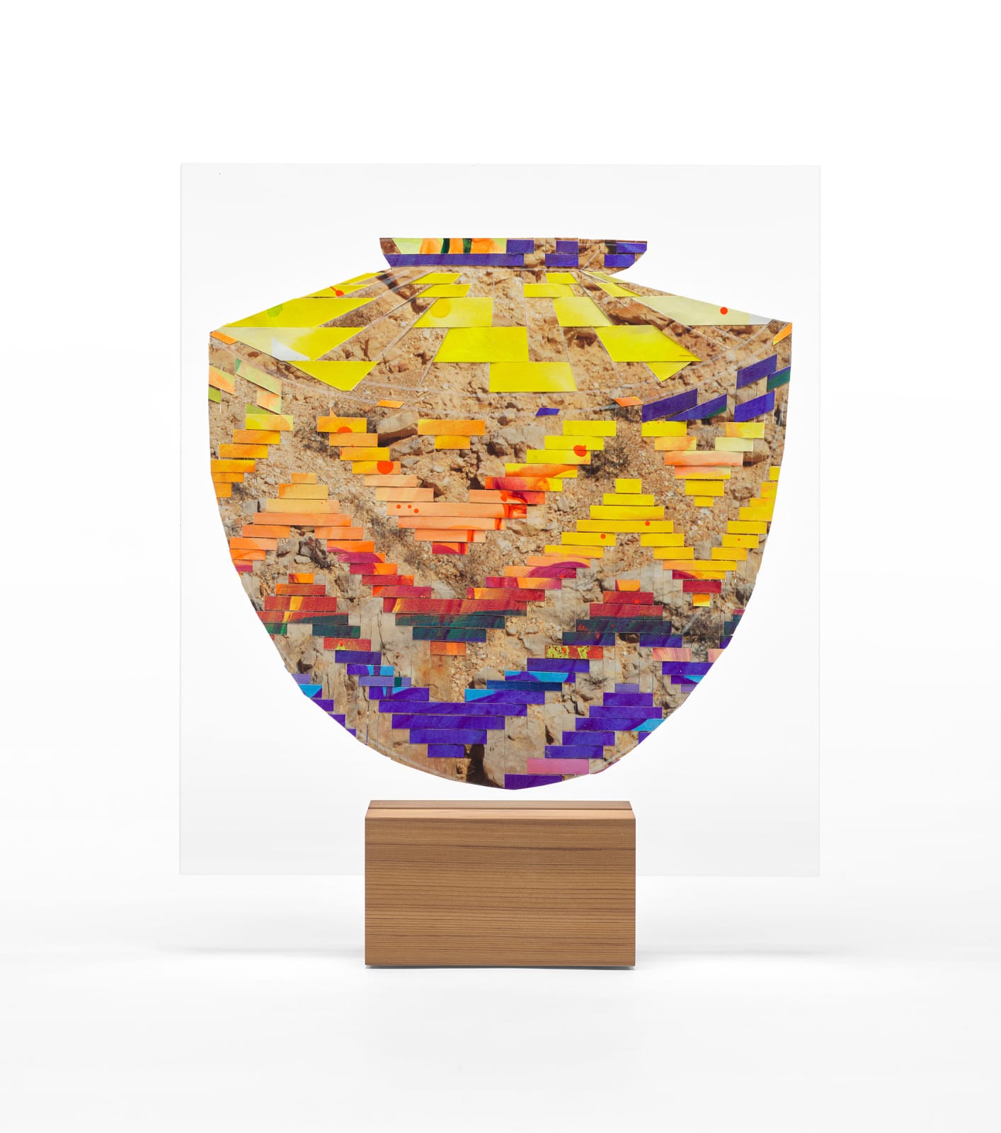 Carly Glovinski, Canyon Picnic, Vessel 3, 2019