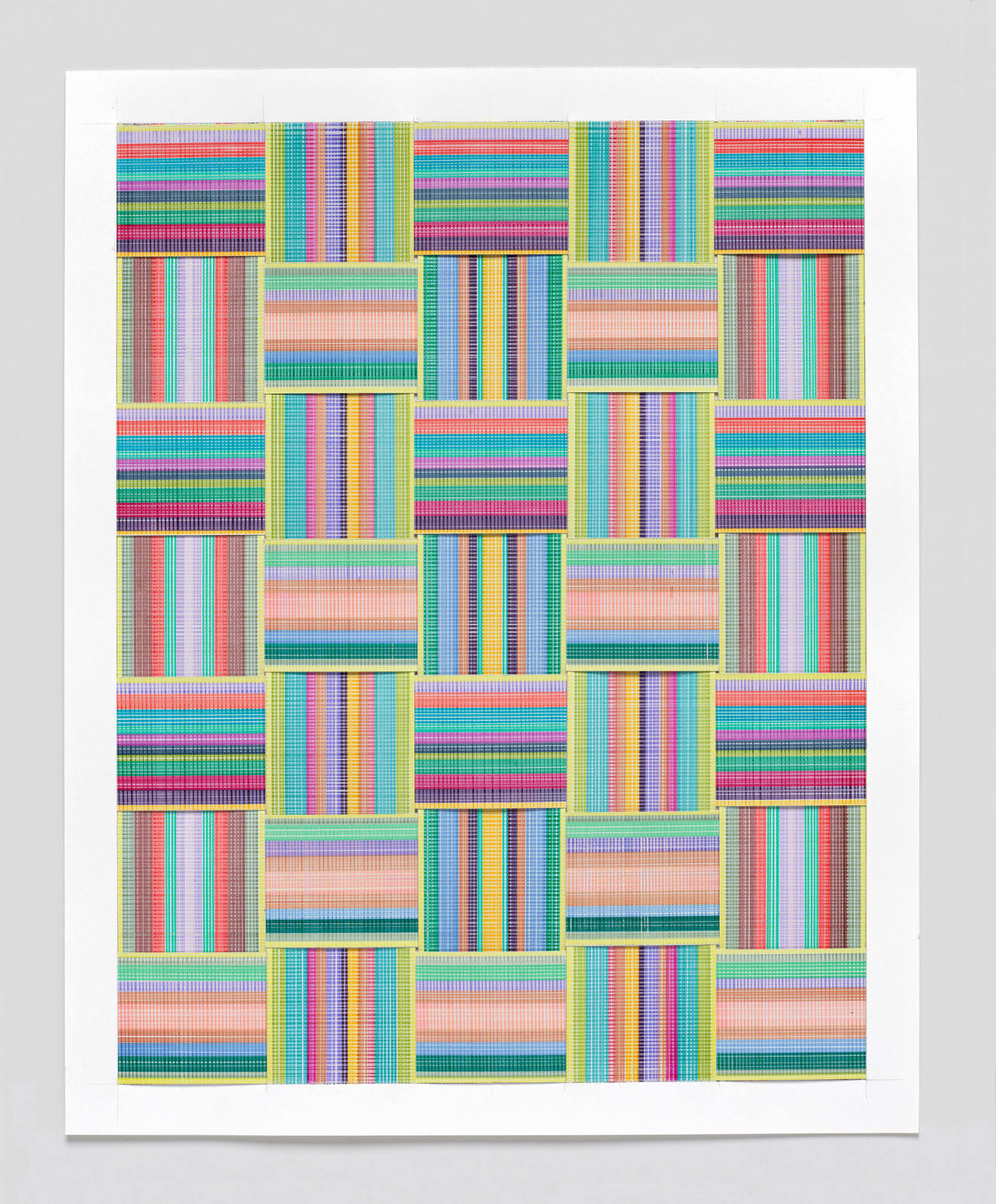 Carly Glovinski, Leisure Weave 35, 2021