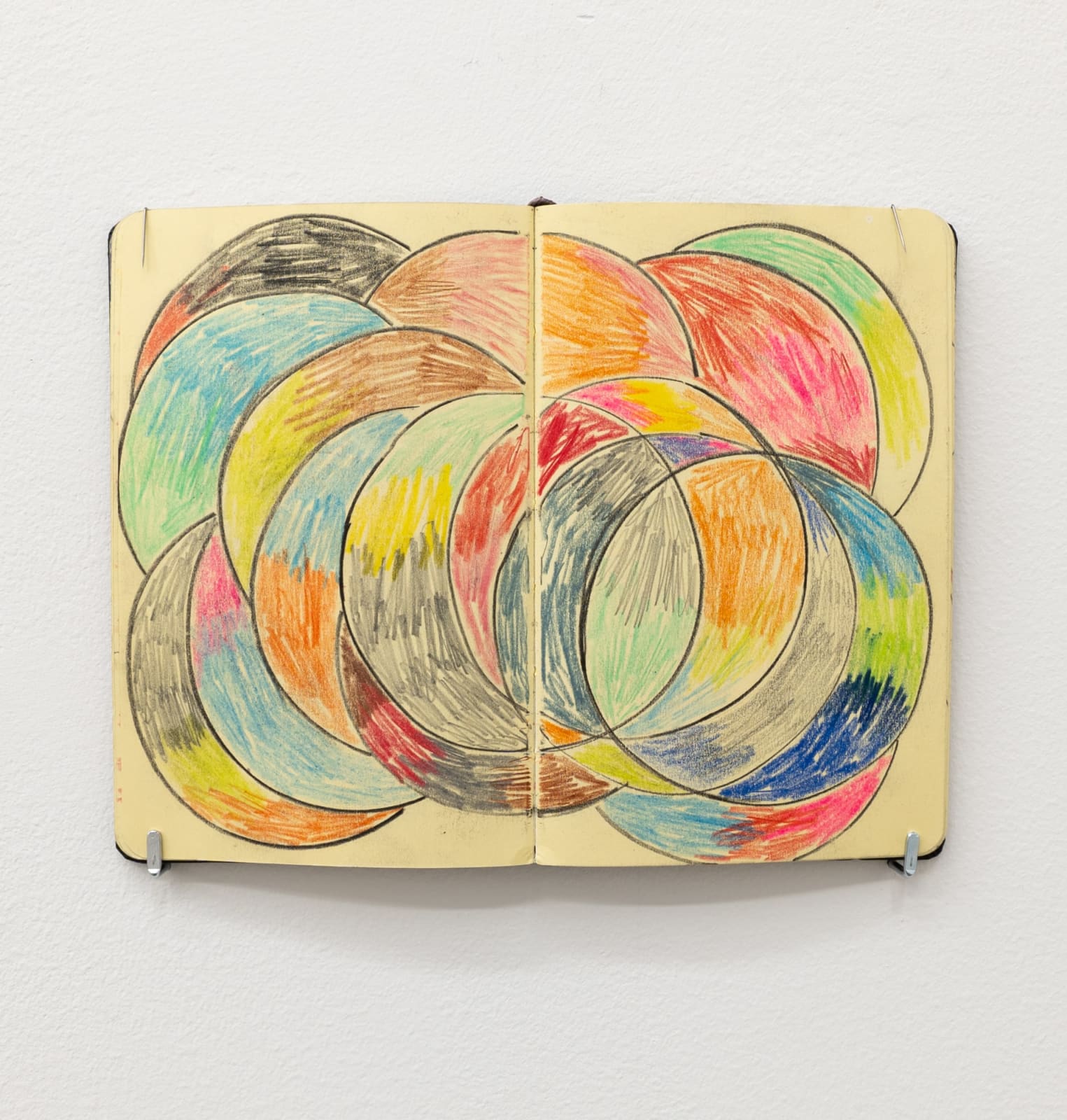 Austin Thomas, May 15 (Black Moleskine), 2009