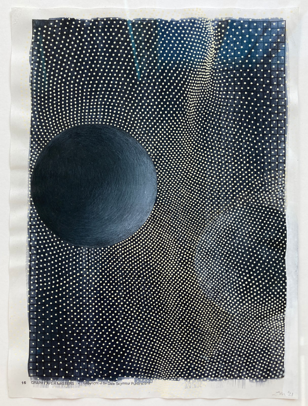 linn meyers, Untitled, 2021