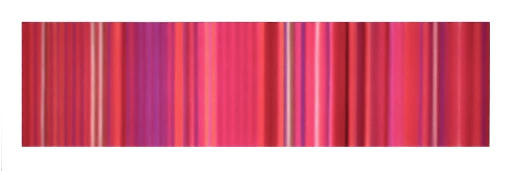 Tim Bavington, Red (house), 2017