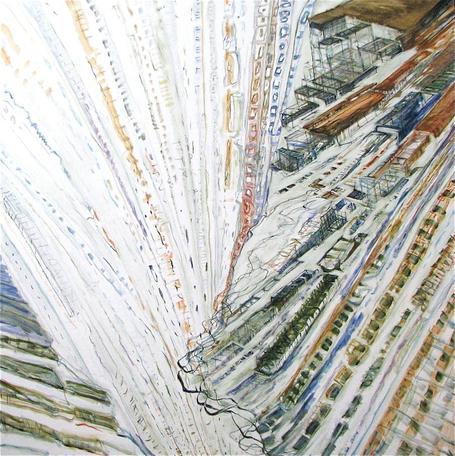 Judith Belzer, Through Lines #30, 2011