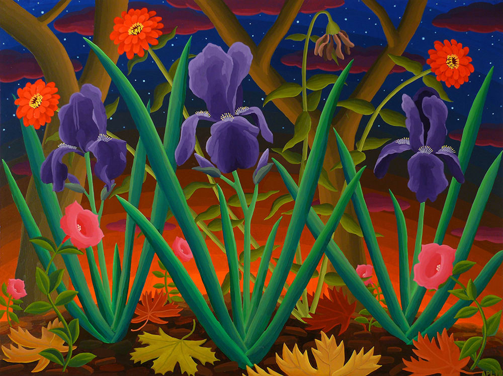 Amy Lincoln, Glendale Garden, 2017