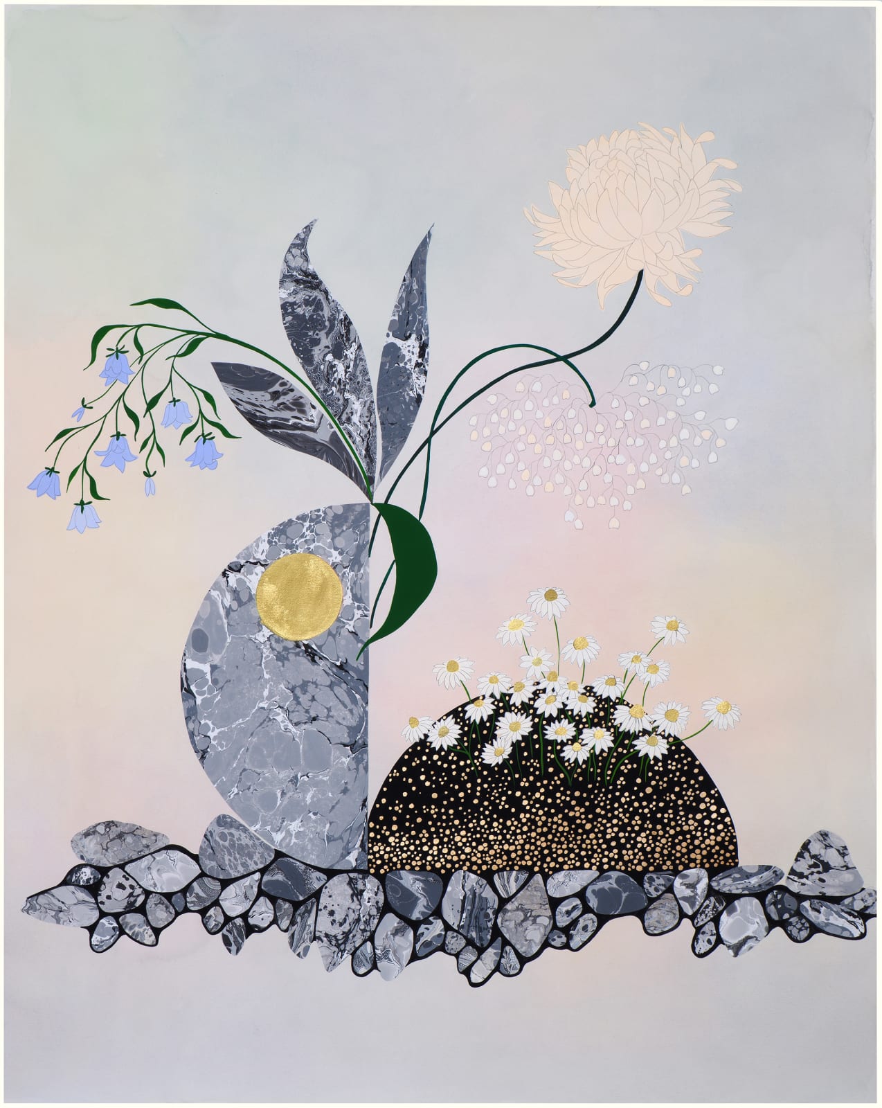 Crystal Liu, the rock garden, “place of dreams”, 2023