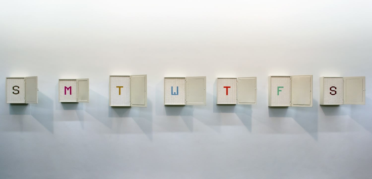 John Salvest, Reminder (SMTWTFS), 2014