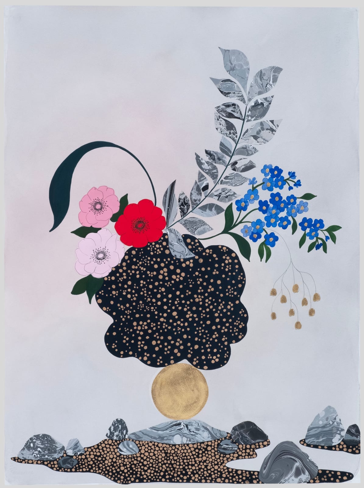 Crystal Liu, moon side up, "all for you II", 2025