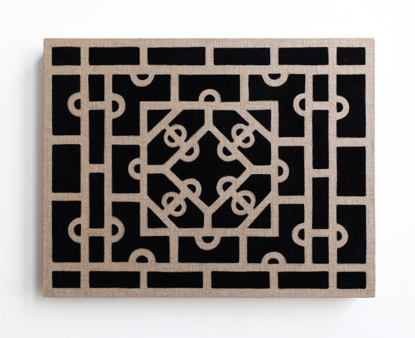 James Gold, Labyrinth Garden Plan, 2024