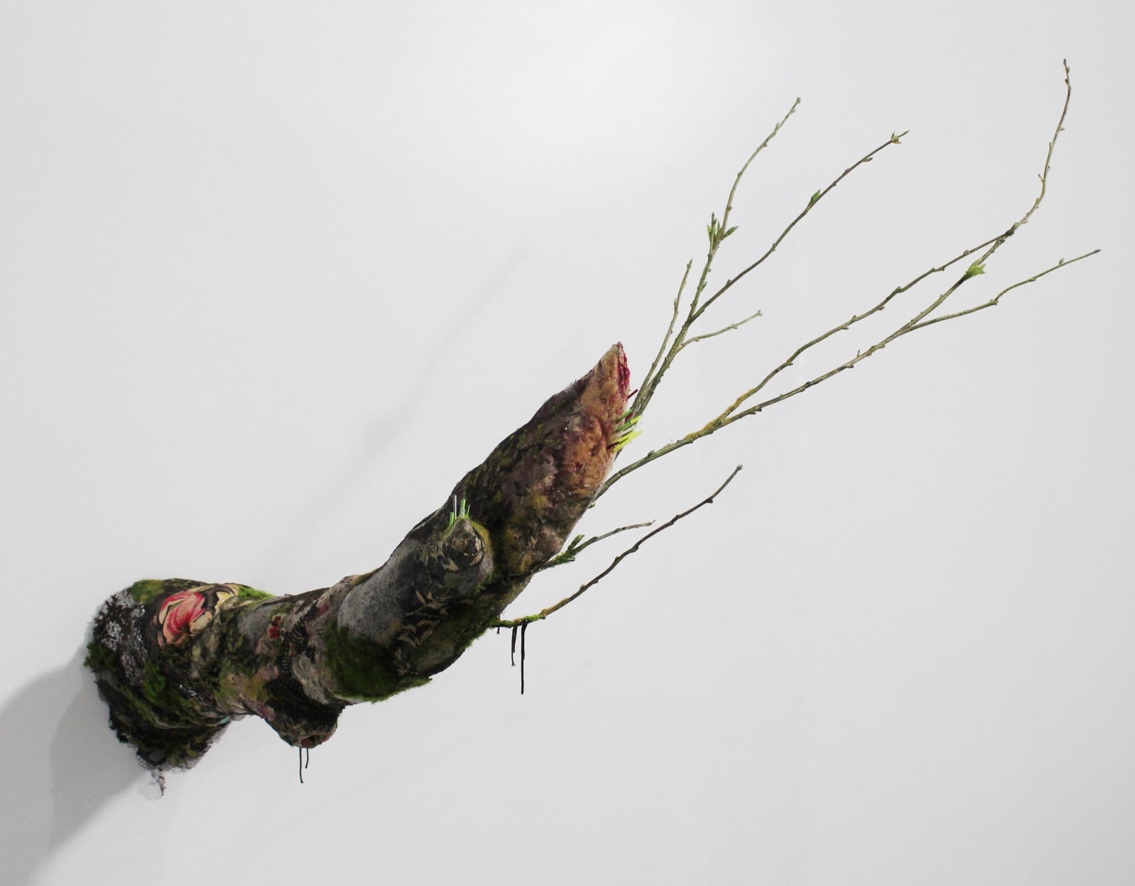 Living/Breathing, Lina Puerta, Lacelimb, 2013