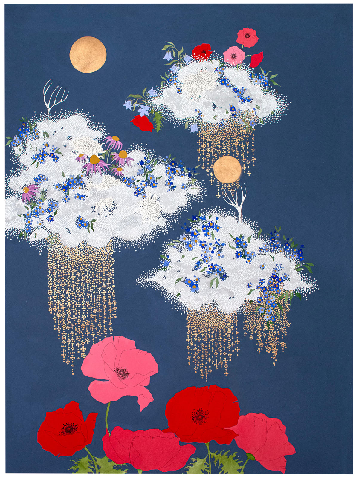 Crystal Liu, our place, “moon shower”, 2021