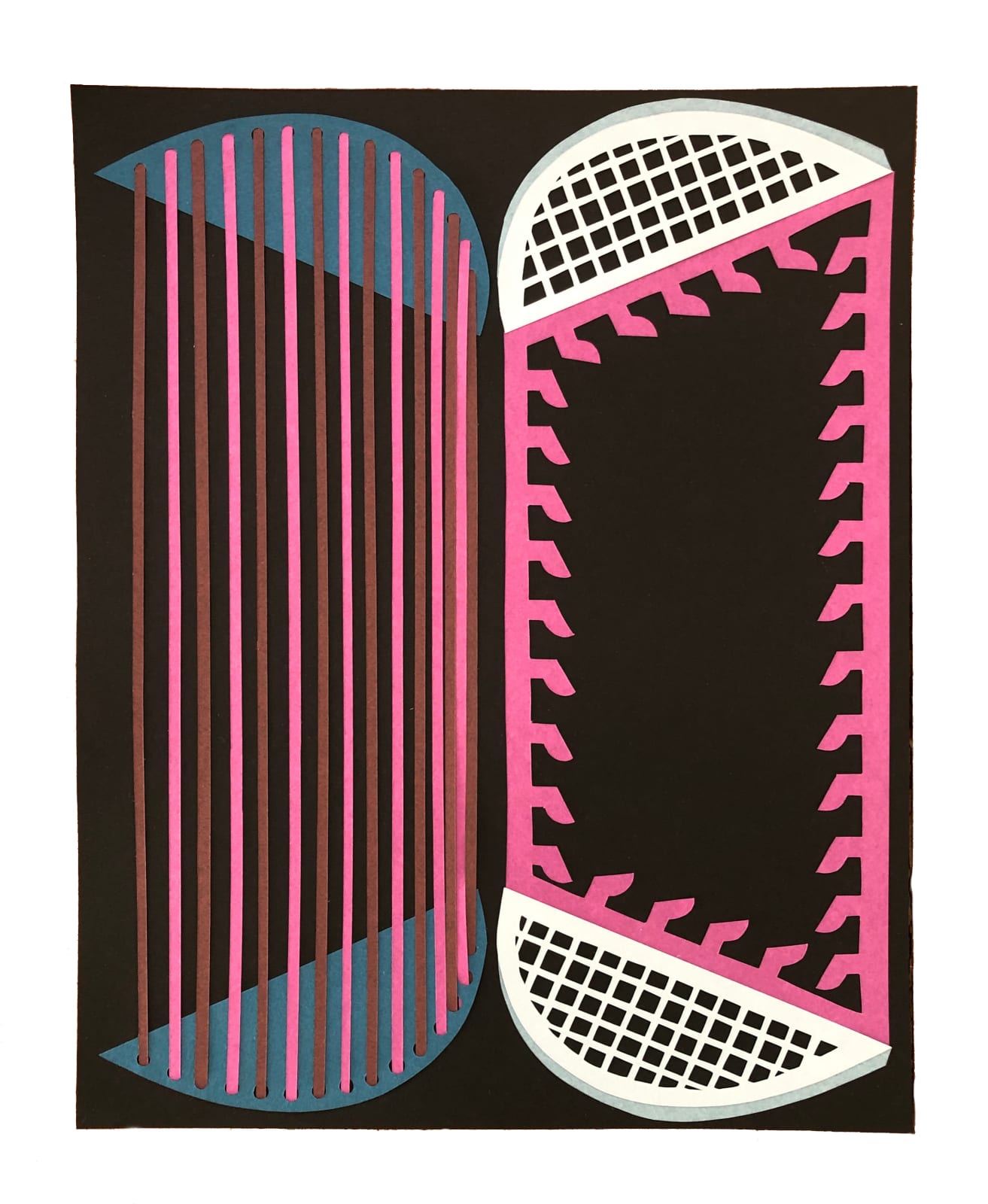 Natalie Beall, Utility Suite (Portals), 2022