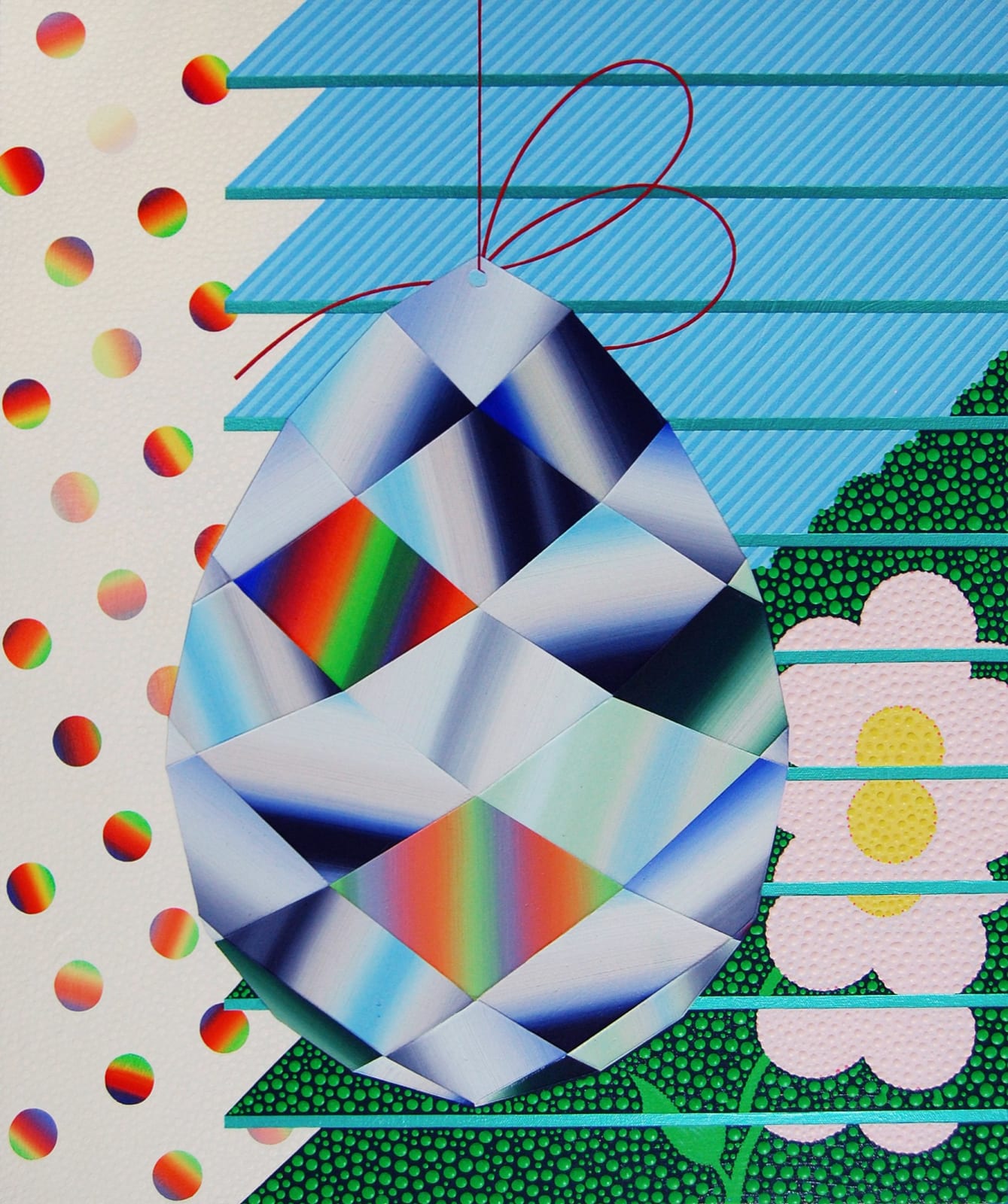 Eric Hibit, Prism in the Window, 2020