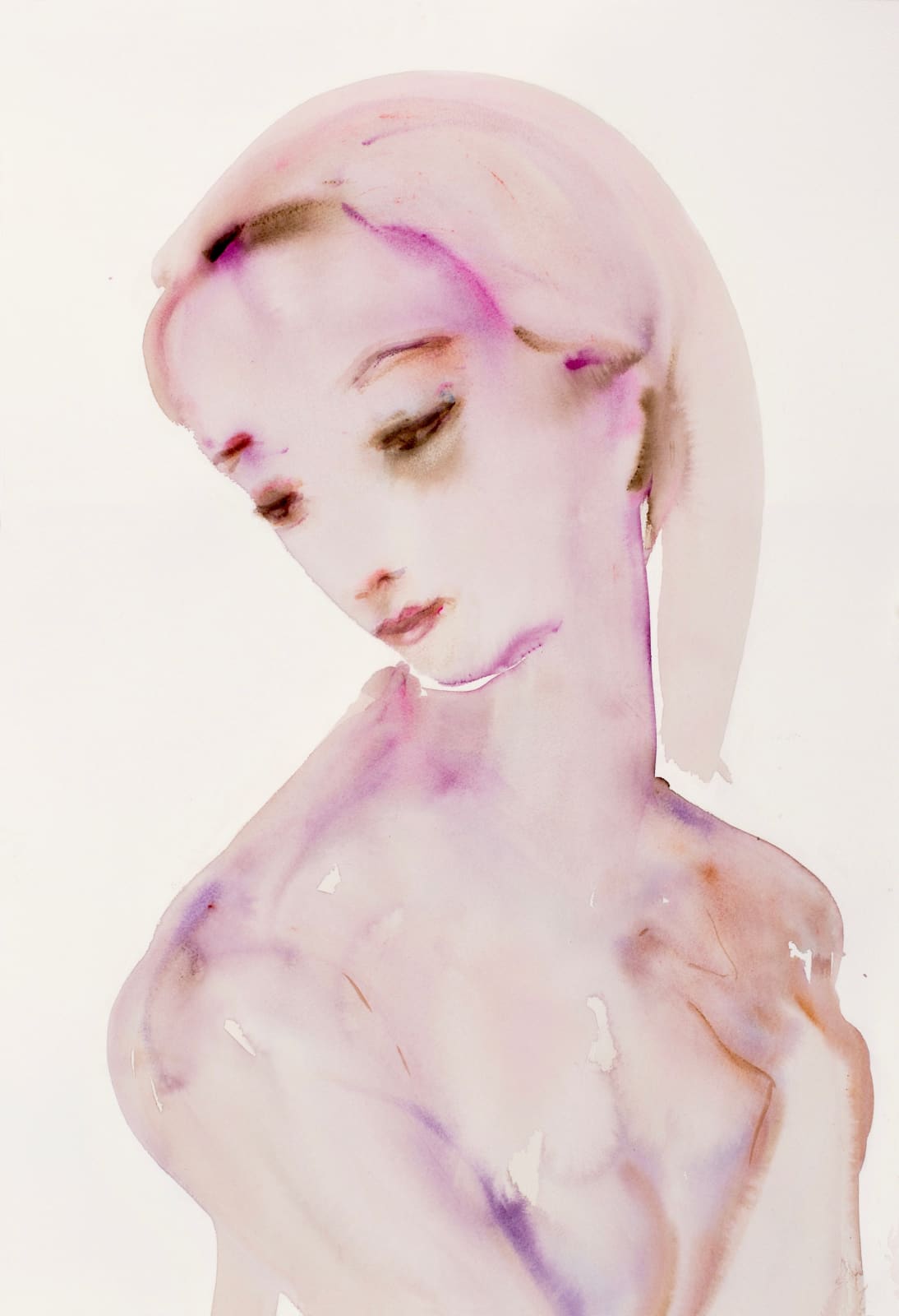 Kim McCarty, Looking Over Shoulder, 2017