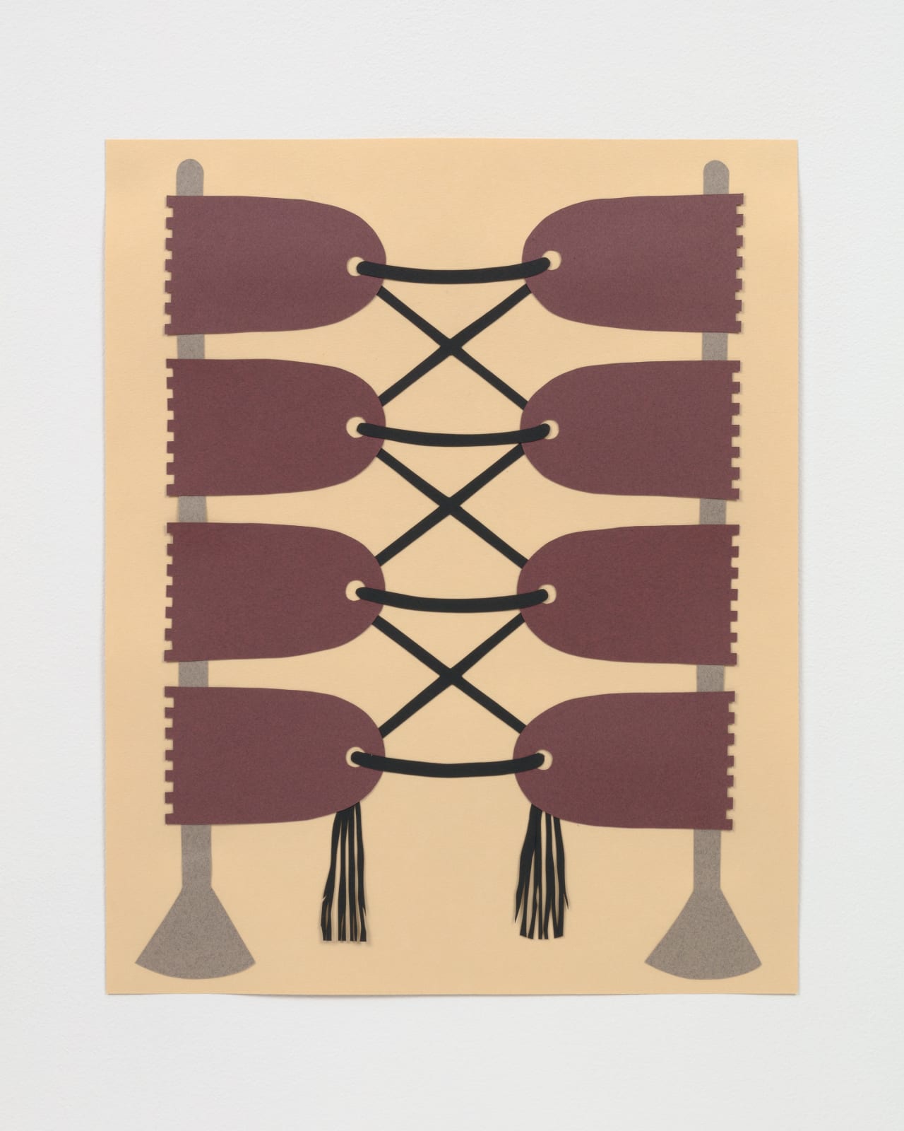 Natalie Beall, Utility Suite (Laced), 2021