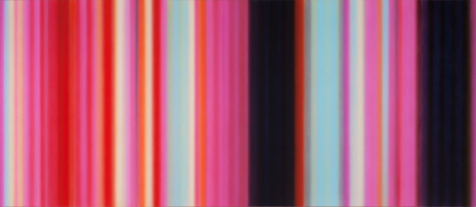Tim Bavington, Blow-Up #2 (Wah-Wah), 2018