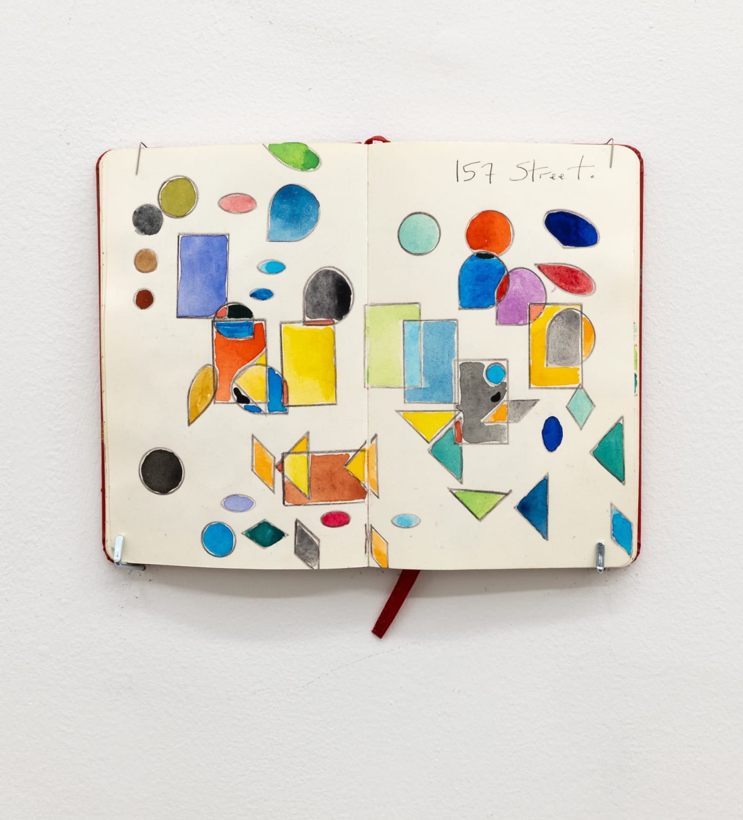 Austin Thomas, To Wavehill (Red Moleskine), 2017