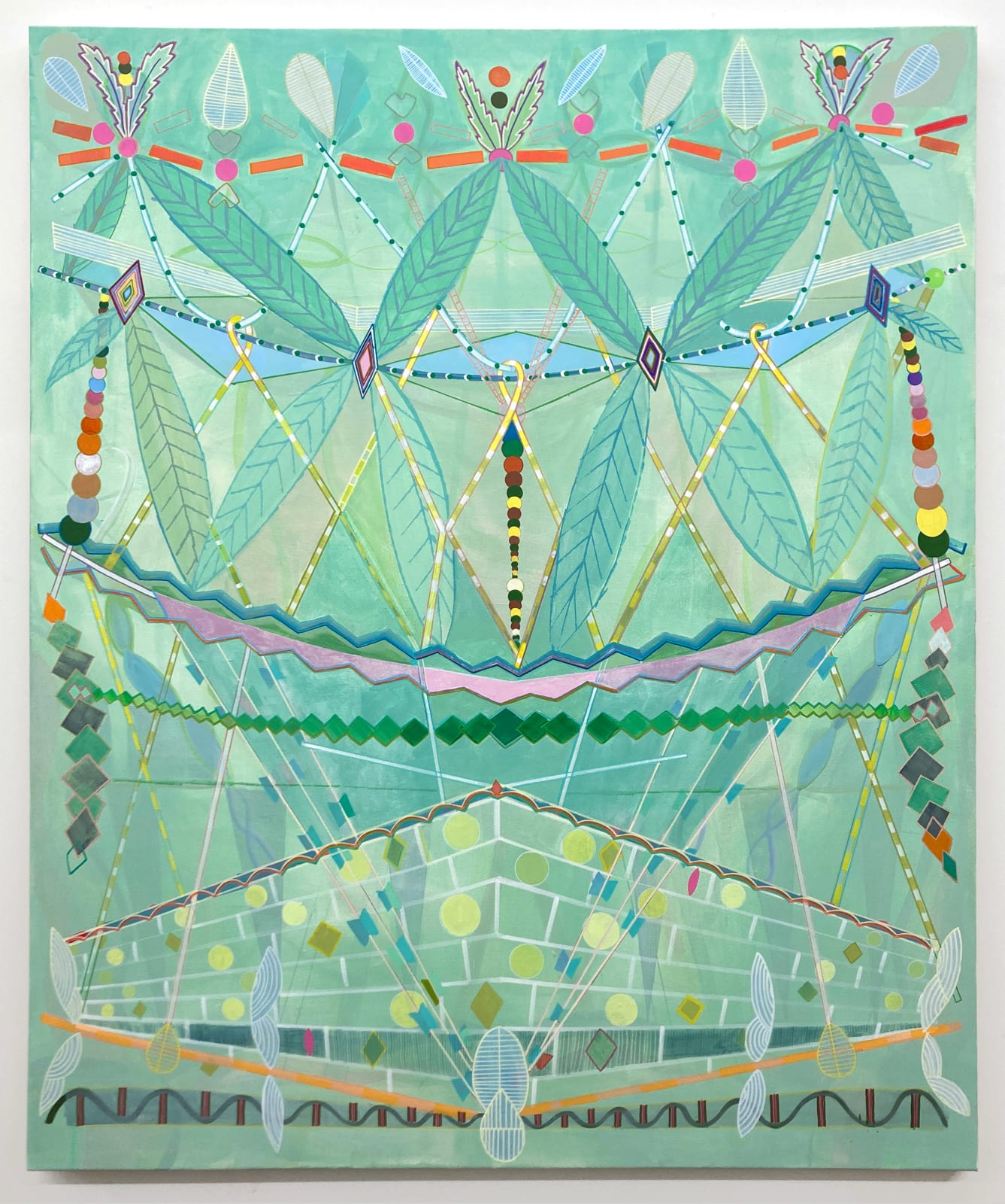 Ruby Palmer, Ali’s Green, 2023