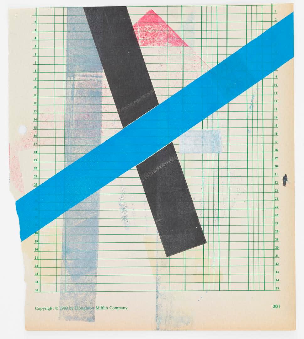 Austin Thomas, Black and Blue X, 2016