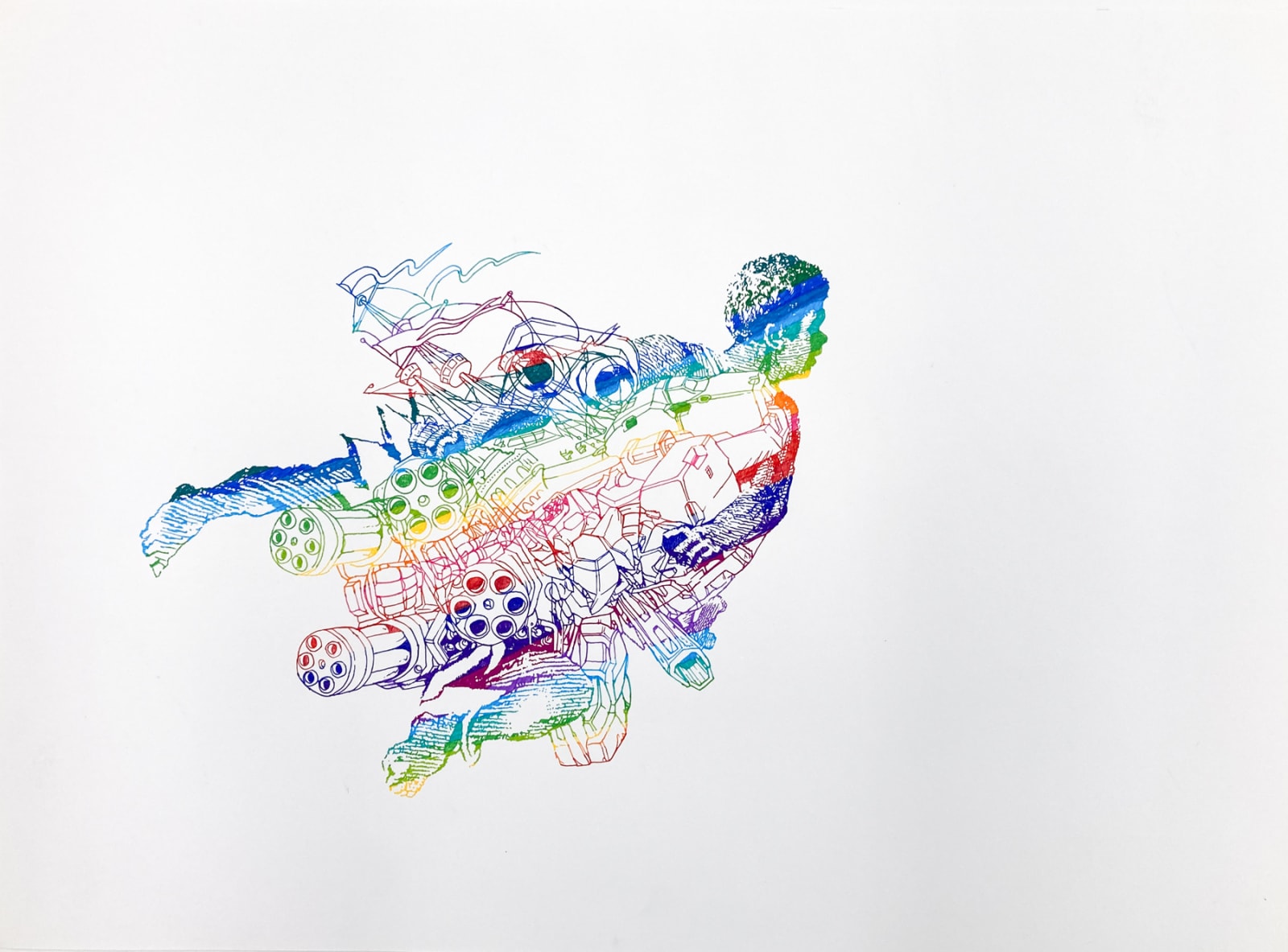 David Rios Ferreira, Untitled, 2020