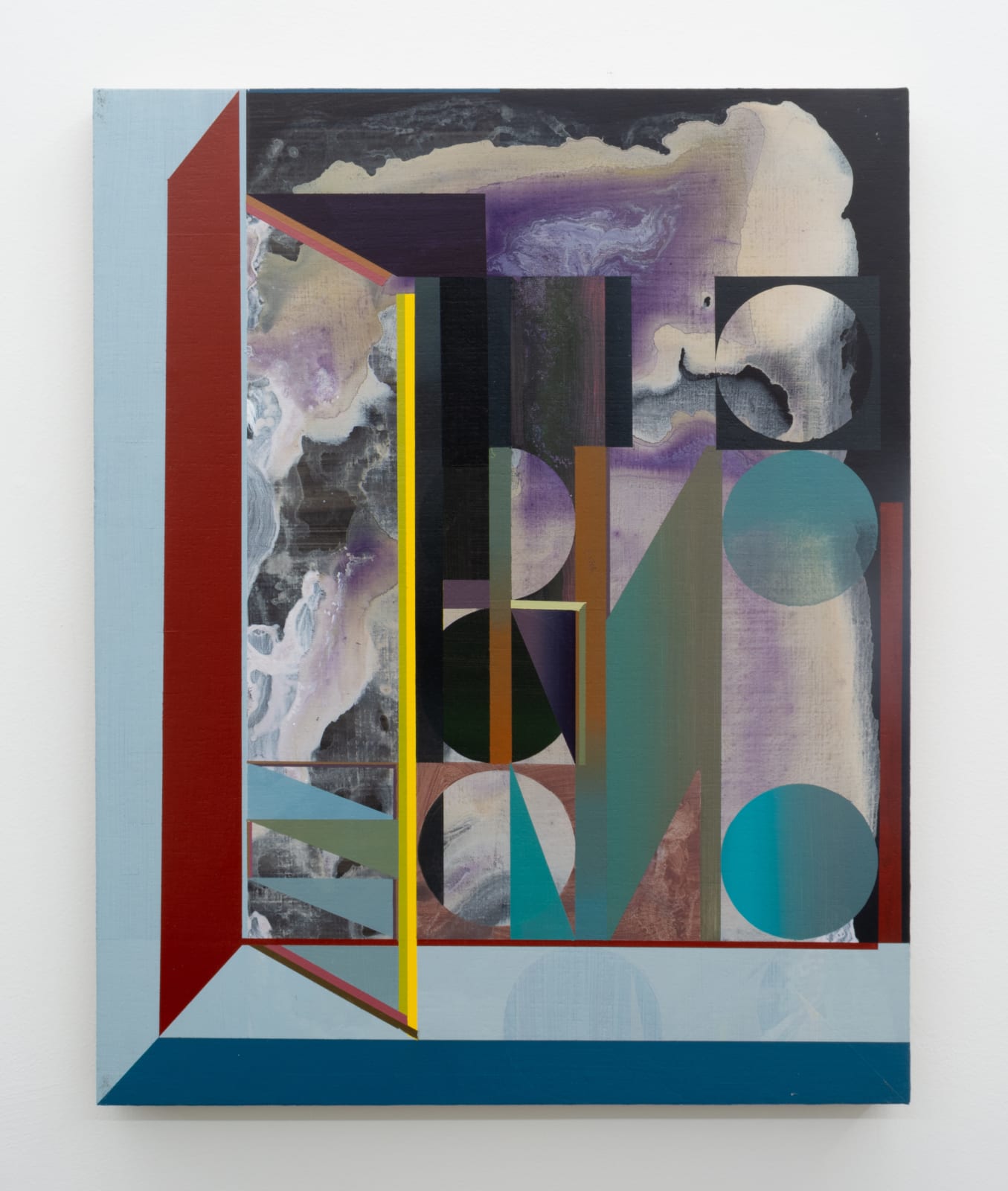 Rubens Ghenov, Mantra 1, After Camus, 2021