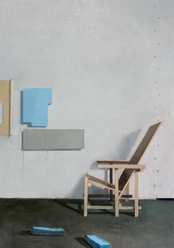 Jenny Brillhart, Whistler's Mother, 2021