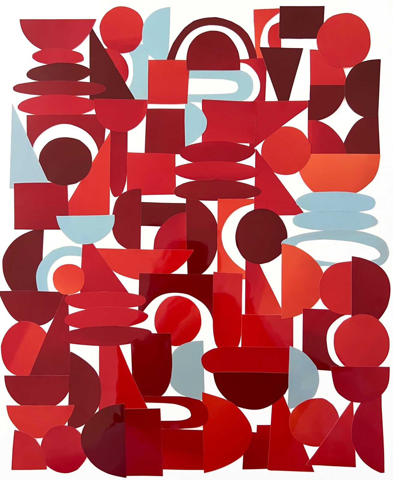 Wendy Small, New Math: New Blue, 2023