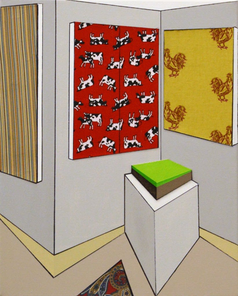 Twenty by Sixteen 2015, Fred Cooper, Sod Sculpture, 2014