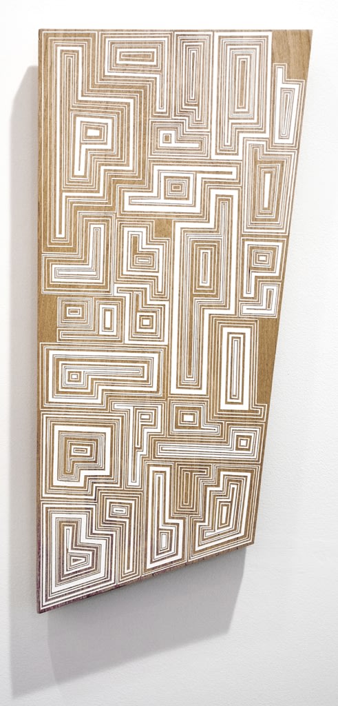 Jason Middlebrook, Will We Ever Really Understand the Grain, 2015
