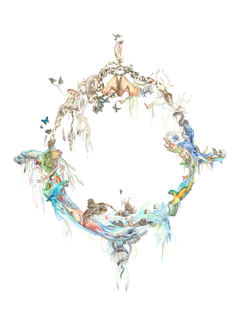 Laura Ball, Booming Ben, 2014