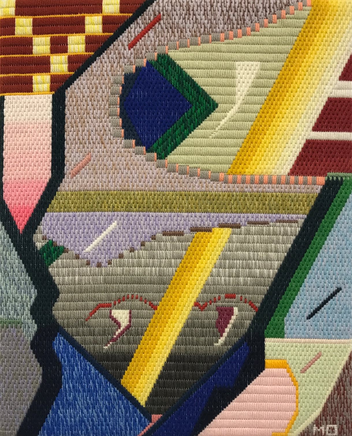 Twenty by Sixteen 2017, Mark Olshansky, 33% Cyclopsean Eye with Dancing Shrimp, 2017