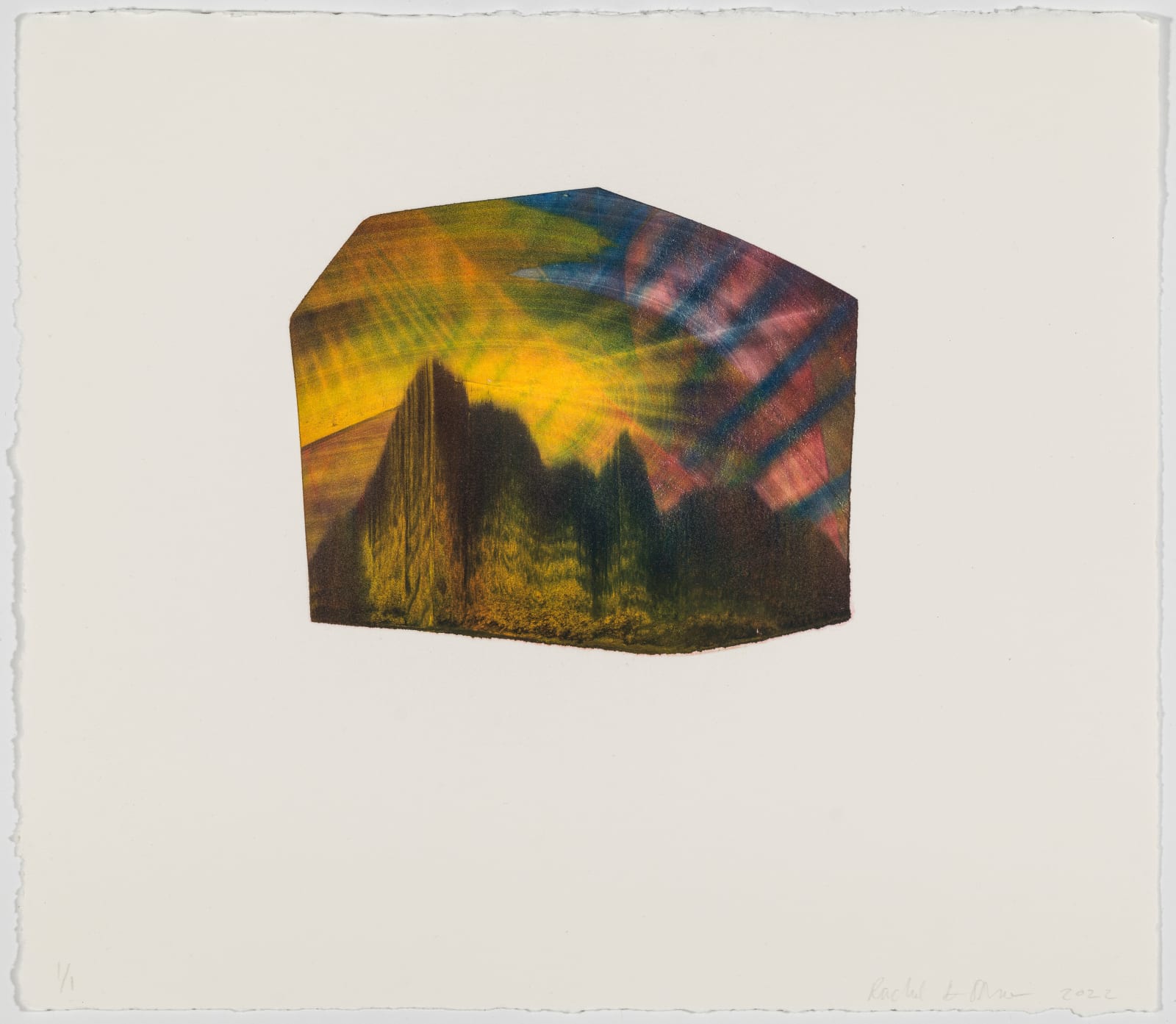 Rachel Ostrow, Birds Fly Through Us (43), 2022