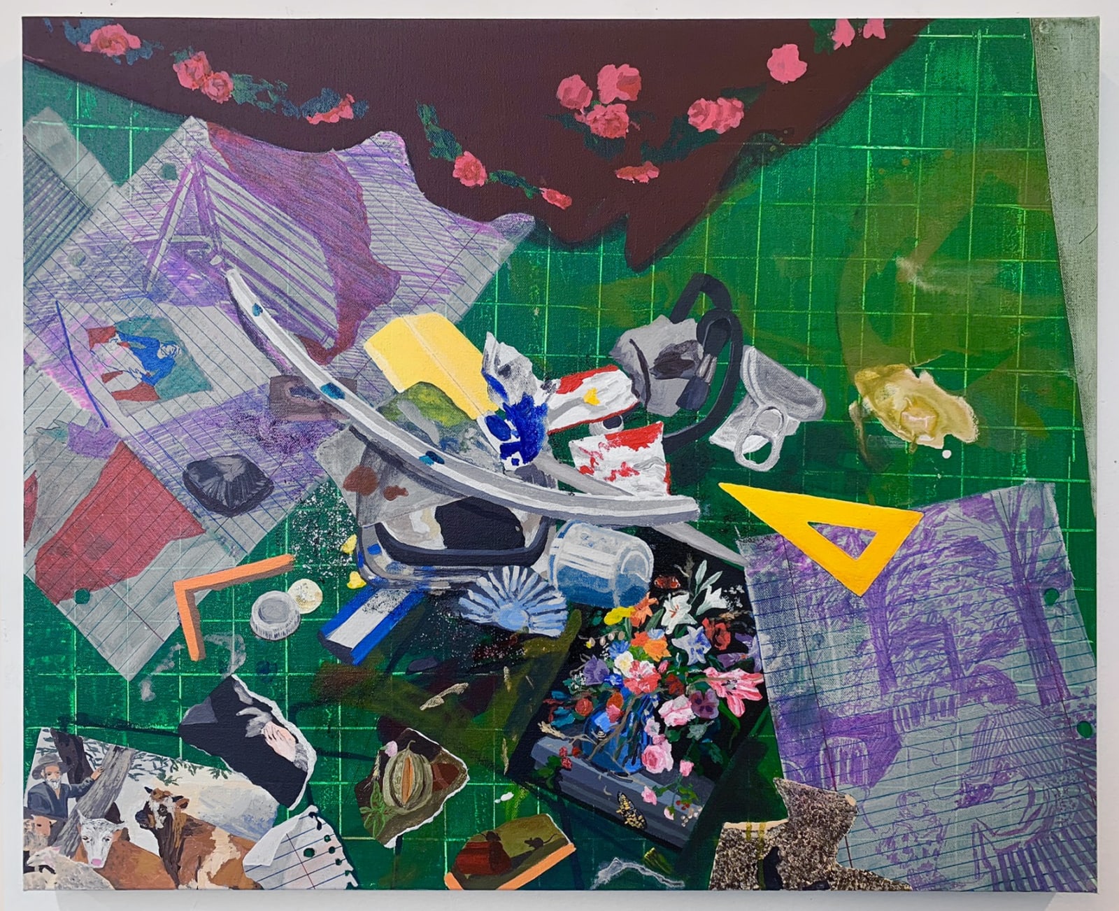 Talia Levitt, Studio Detritus, 2019