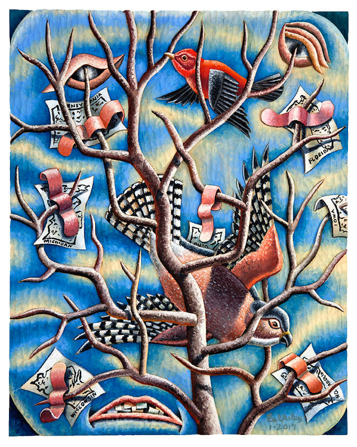 Twenty by Sixteen 2017, Morgan Bulkeley, Sad States, 2017