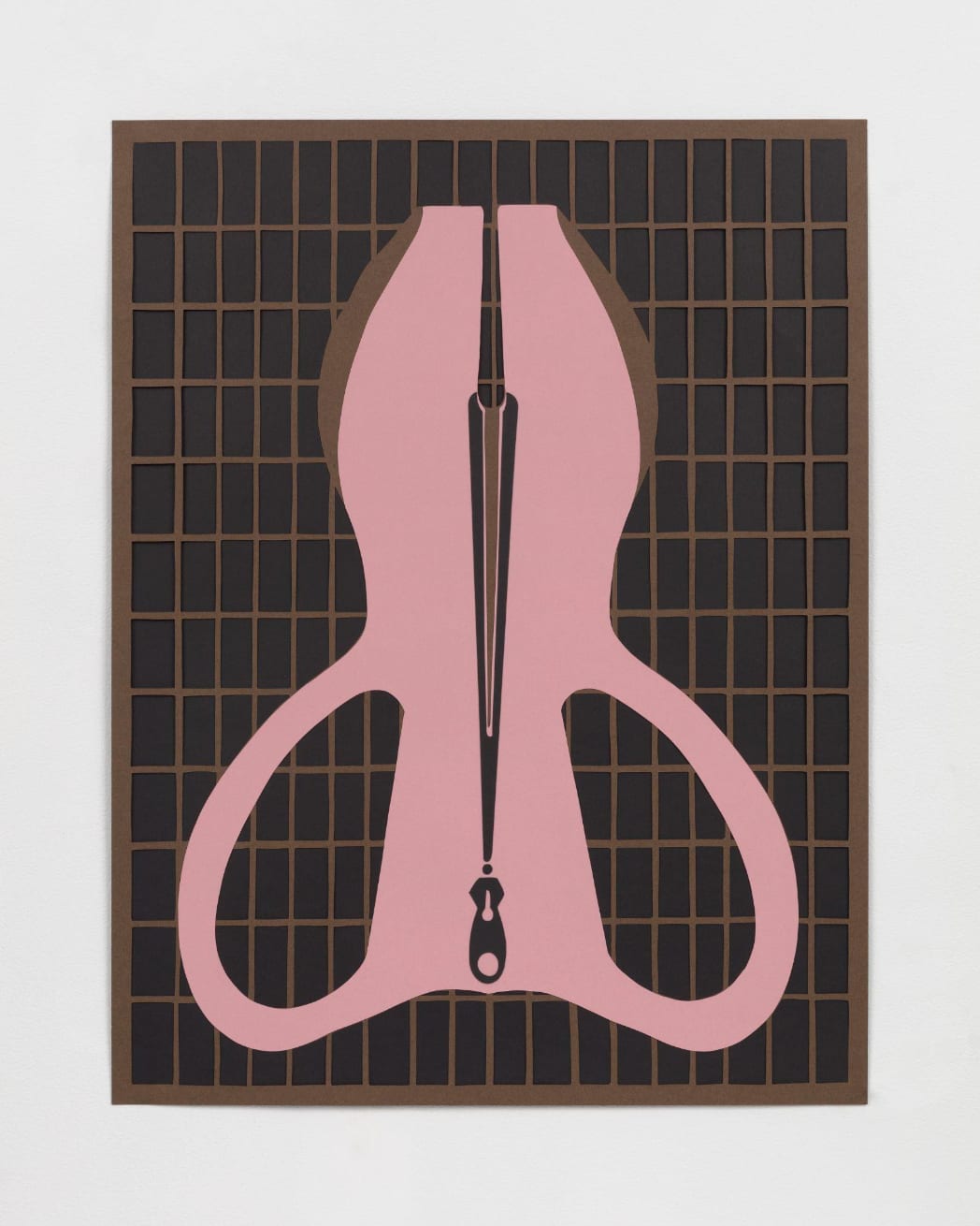 Natalie Beall, Utility Suite (Zip-it), 2024