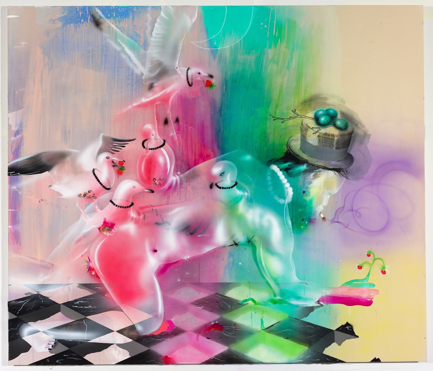 Emilie Stark-Menneg, Wild Strawberries, 2021