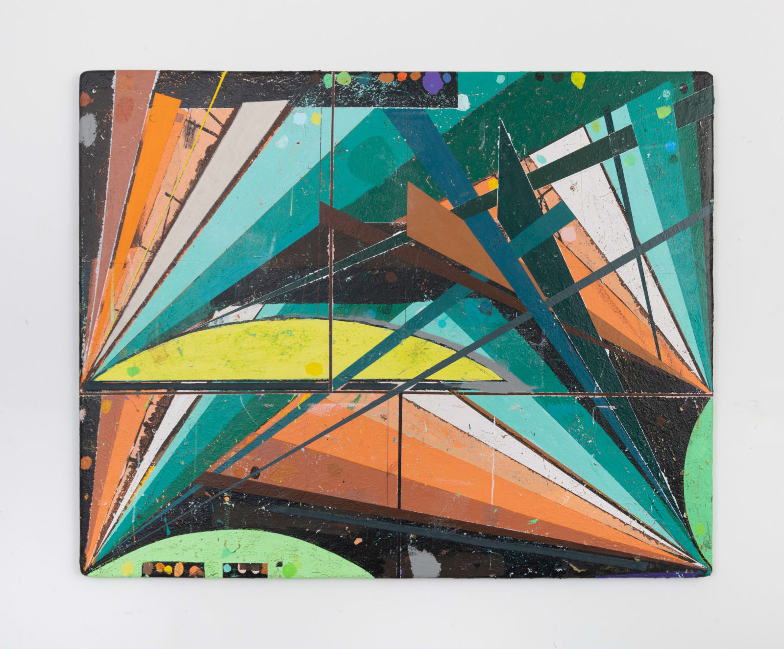 Nathan Randall Green, Summer Triangle, 2022