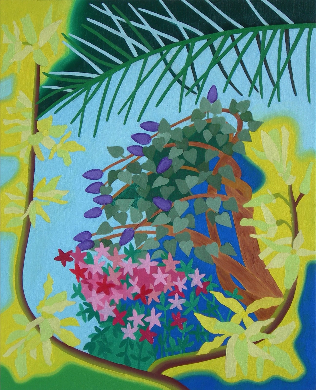 Leigh Ruple, Spring Vignette, 2017