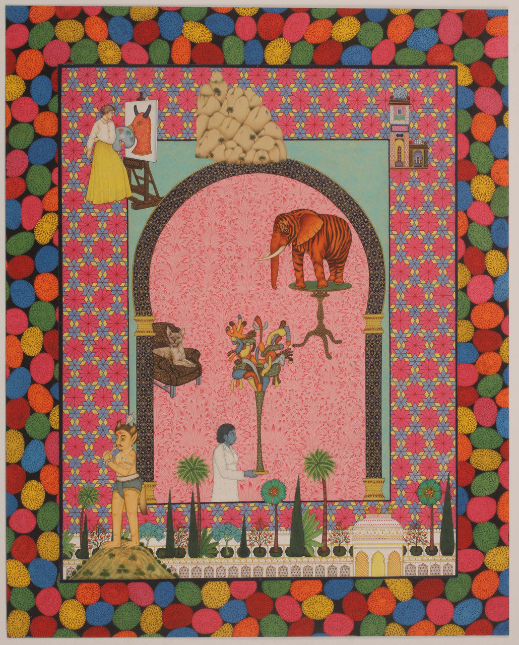 Twenty by Sixteen 2017, Alexander Gorlizki, Coming to Terms, 2017