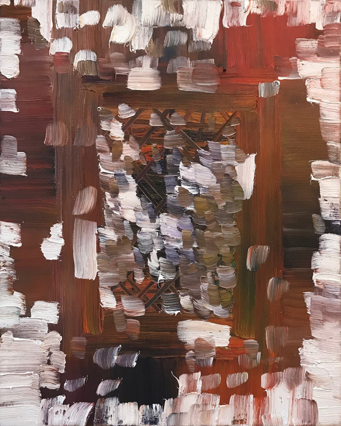 Twenty by Sixteen 2017, Richard Tinkler, Untitled Part 2, 2017