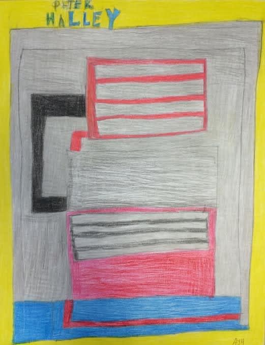 Andrew Hostick, Peter Halley, 2013