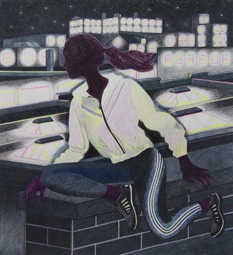 Leigh Ruple, Gotham (Study 1), 2019