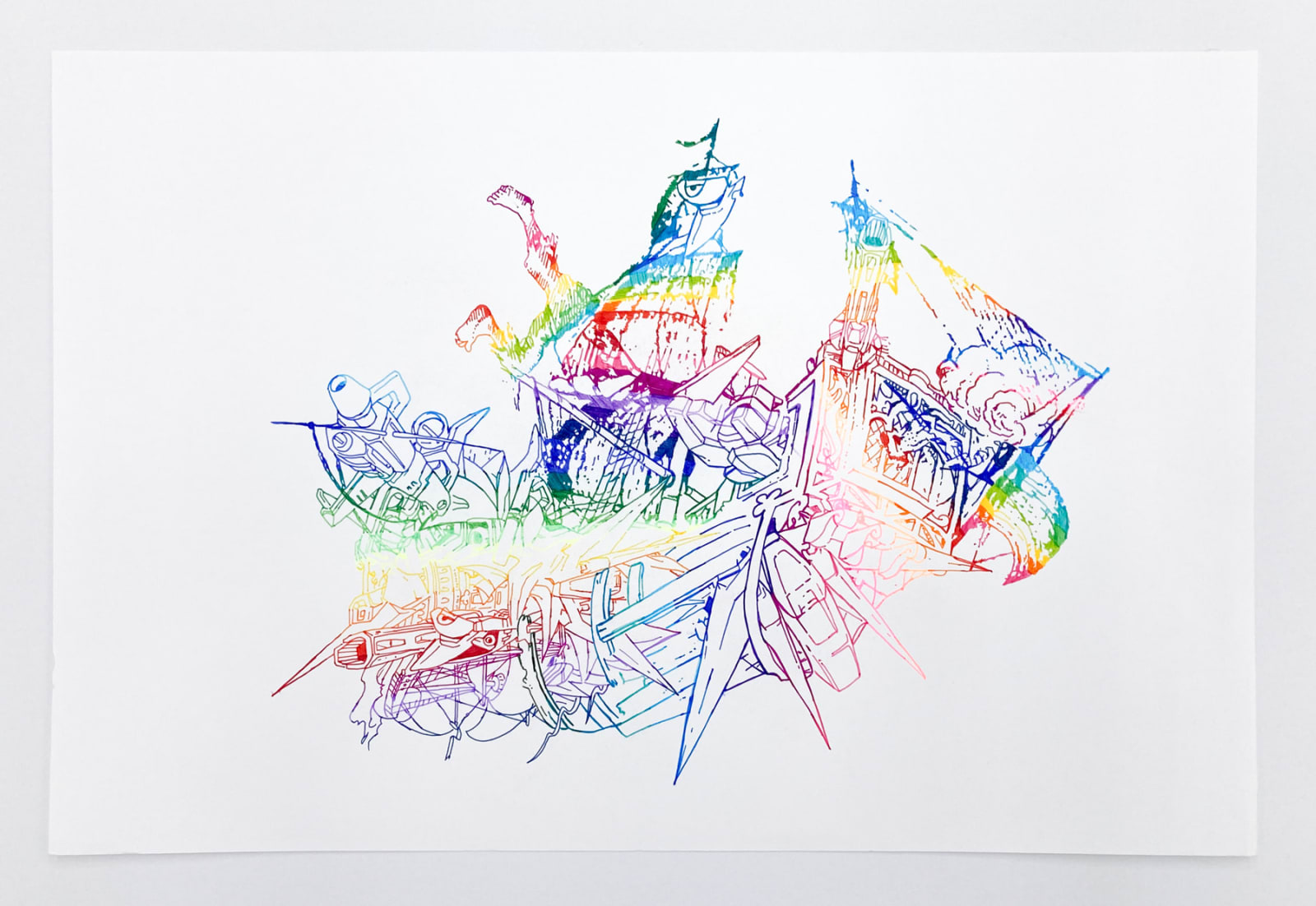 David Rios Ferreira, Untitled, 2020