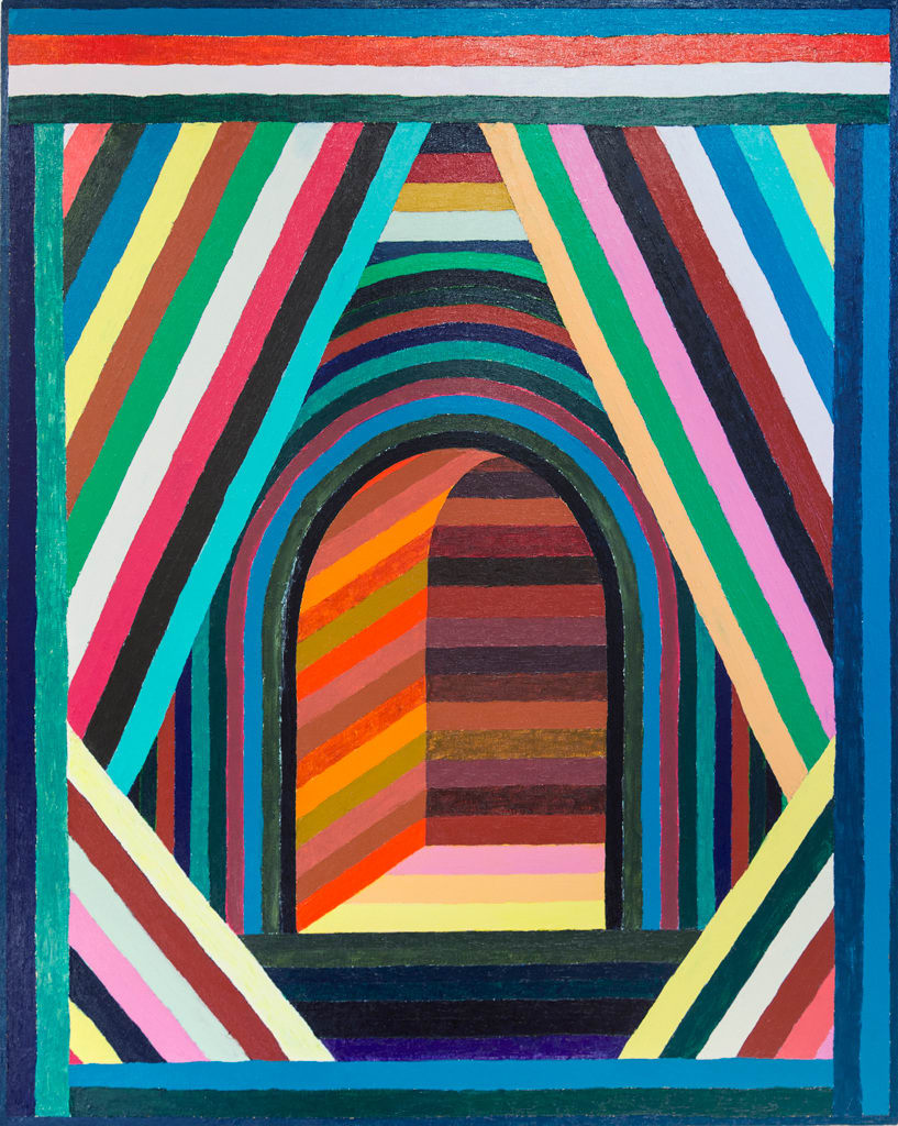 Matt Kleberg, Two Gone Over, 2016