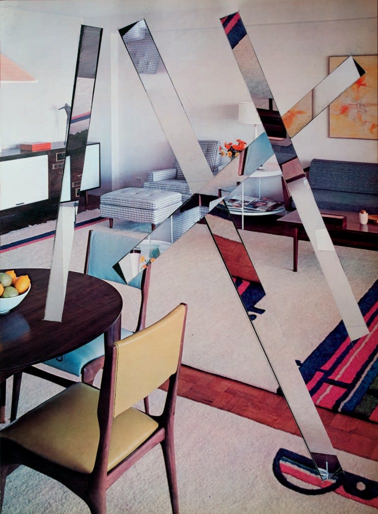 Nicole Cohen, Color Field Rug, 2013