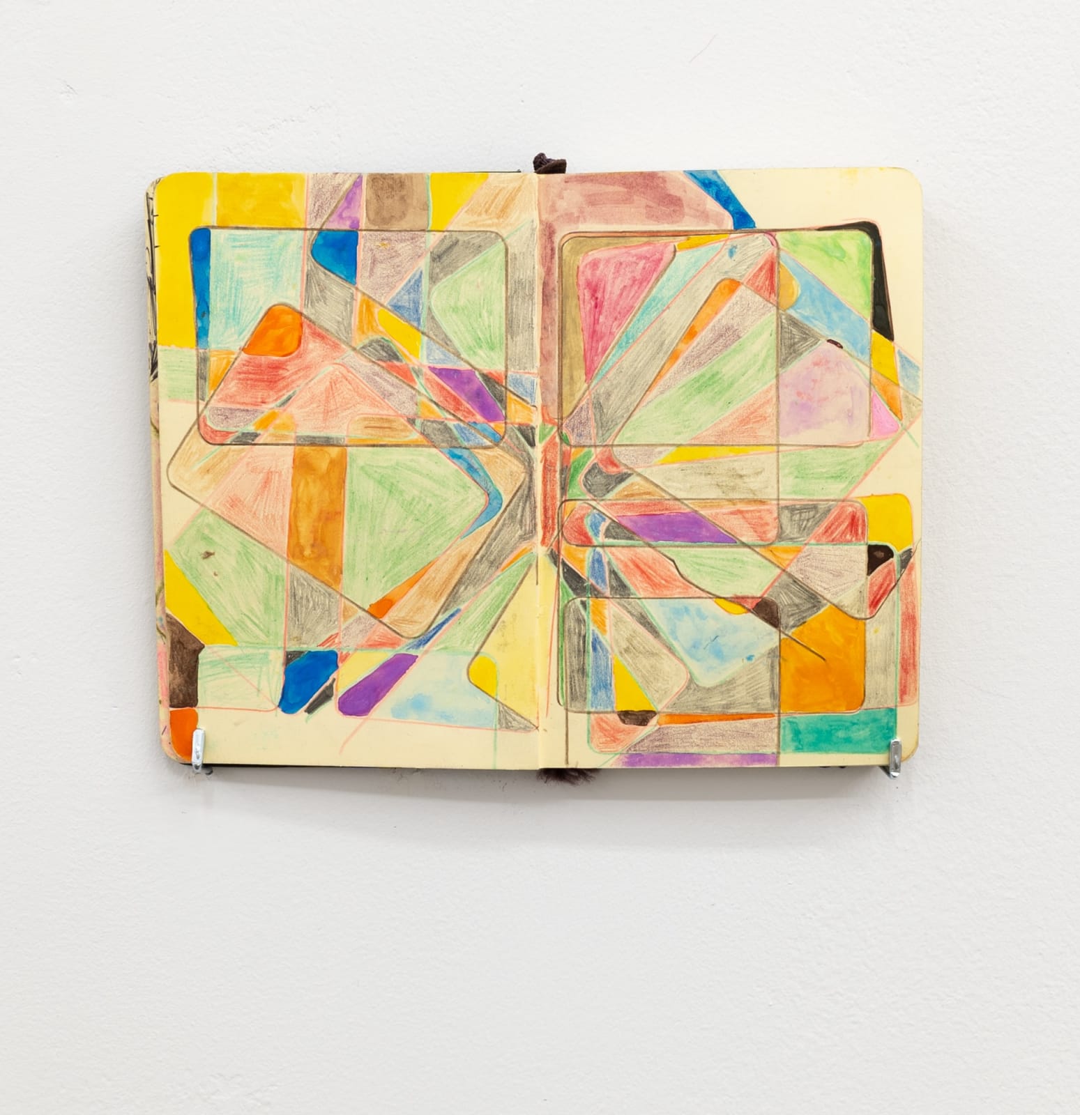 Austin Thomas, Untitled (Black Moleskine), 2009-10
