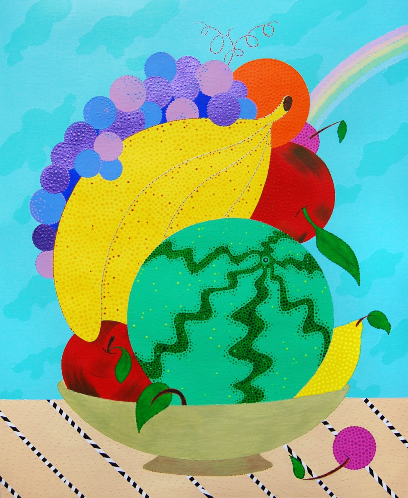 Eric Hibit, Fruit Bowl Abundance, 2015