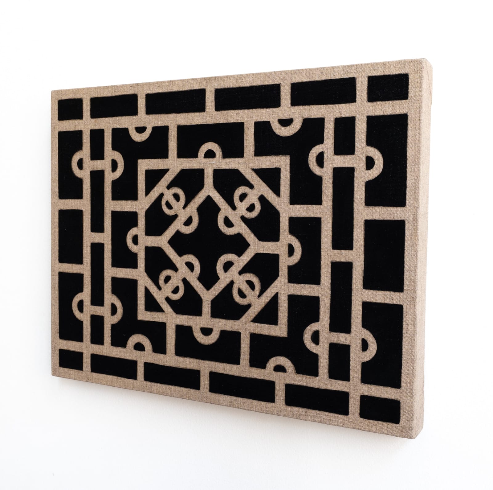 James Gold, Labyrinth Garden Plan, 2024