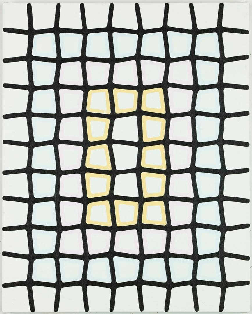 Twenty by Sixteen 2015, Warren Isensee, Ripple Effect, 2015