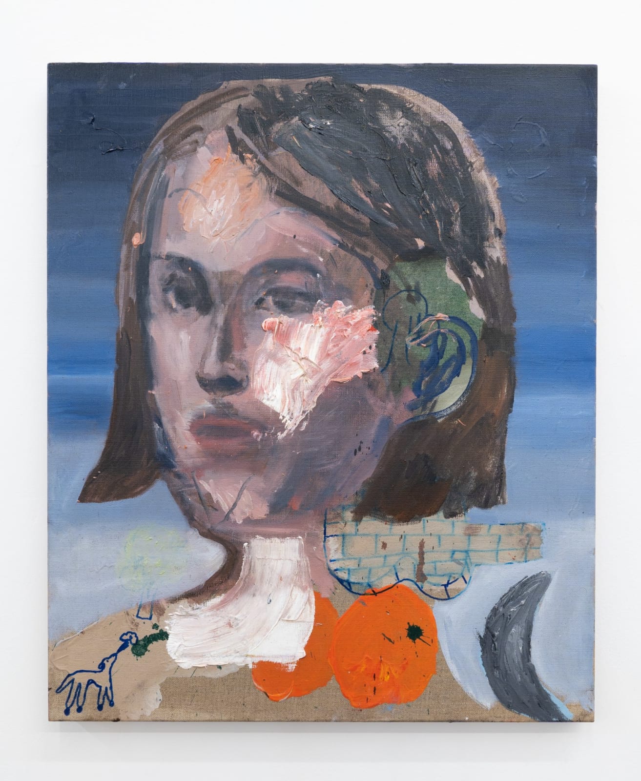 HAGD, Manu García Been So Strange I, 2024