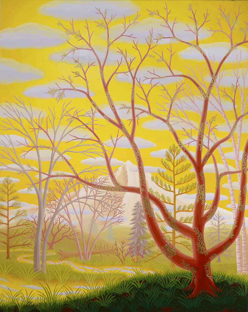 Twenty by Sixteen 2015, Amy Lincoln, Wetlands, 2015