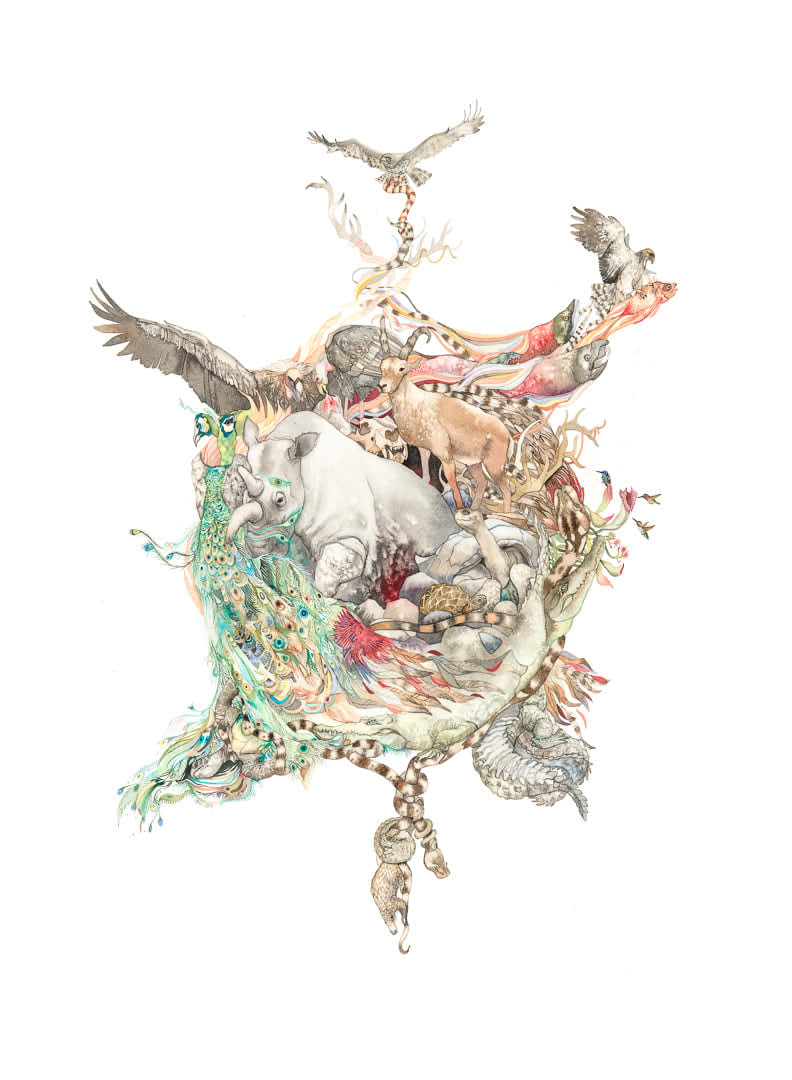 Laura Ball, Celia, 2014